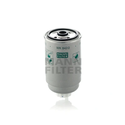 Billede af MANN filter WK 842/2 Brændstoffilter Påskruet VOLKSWAGEN: TRANSPORTER 3 Kasten, PEUGEOT: Boxer Bus, CITROËN: Jumper I Bus