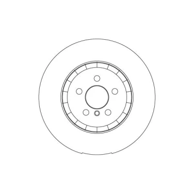 Billede af Bremseskive TRW DF6636S