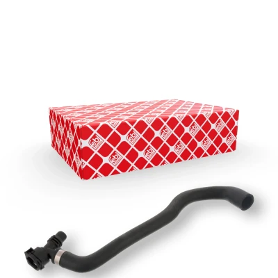 Billede af FEBI BILSTEIN 46487 Kølerslanger højre Gummi, plastik BMW: 5 Sedan, Touring, 7