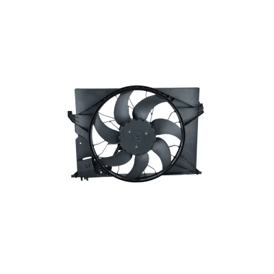 Billede af NRF 47298 Køleventilator 481 12 600 med kølerventilatorramme (karm), Kulløs motor kontroldel