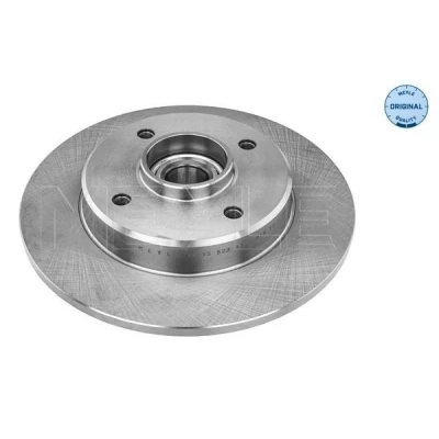 Billede af MEYLE 11 15 523 4105 Bremseskiver bagaksel 244 9 4 108 fuldstændigt med integreret hjulleje, ABS sensorring PEUGEOT: 208 I Hatchback