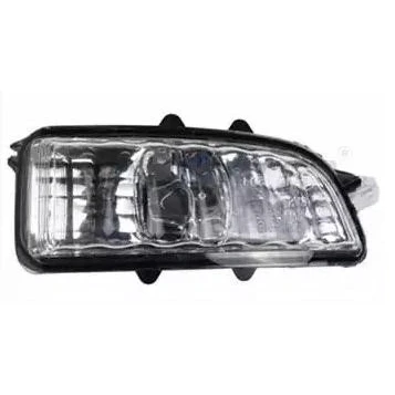 Billede af TYC 338 0042 3 Blinklys hvid Sidespejl venstre side uden lampeholder VOLVO: V50, V70 2, V40 Hatchback