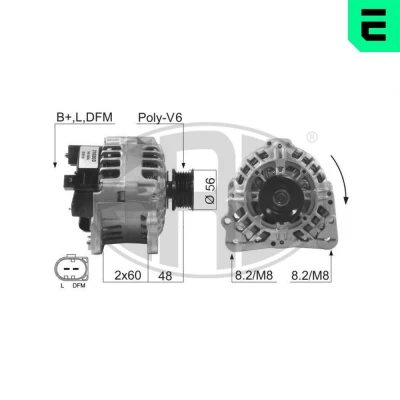 Billede af Generator ERA 210203A