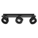 Billede af LEDVANCE Venus LED loftspot, 3.000 K, 3 lys, sort