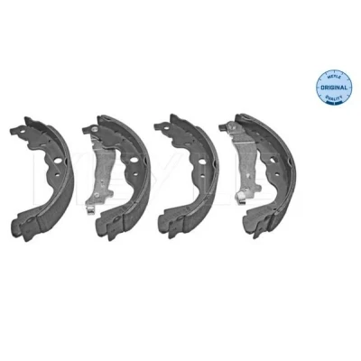 Billede af MEYLE 16 14 533 0016 Bremsebakker bagaksel 228 42 med arm, uden fjeder ORIGINAL Quality RENAULT: Clio 4, Captur, DACIA: Duster SUV, Lodgy