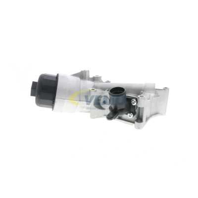 Billede af VEMO V40 60 2116 Olieradiator med oliefilterhus OPEL: Corsa D Hatchback