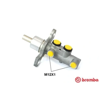 Billede af BREMBO M 23 002 Bremsehovedcylinder 25,4 Aluminium 12 x 1 (2) SAAB: 9 5 Sedan, 3 Stationcar, OPEL: Vectra C CC