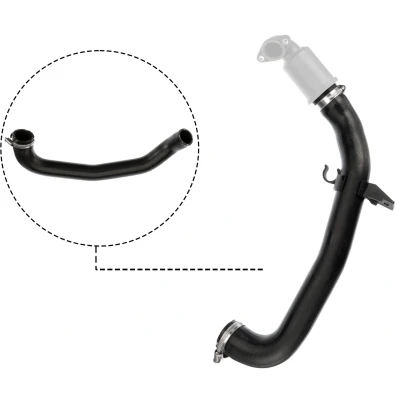 Billede af GATES 05 4174 Kølerslanger EPDM (ethyl propylen dien gummi) FORD: KA Hatchback