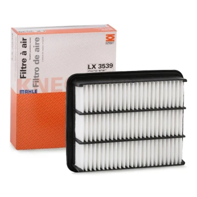 Billede af MAHLE ORIGINAL LX 3539 Luftfilter 52,0, 58,0 248, 250 199,0, 202,0 Filterindsats MAZDA: 6 Stationcar, Sedan, CX 5 II