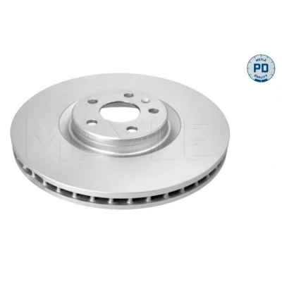 Billede af MEYLE Bremseskive VOLVO: XC60 II, XC90 V90 II Stationcar foraksel 30mm 5 108mm ventileret Zink lamel belagt højkarboniseret 583 521 0045/PD