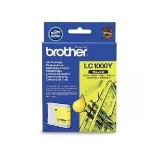 Billede af Brother LC 1000Y Yellow Original Blækpatron