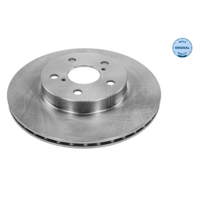 Billede af MEYLE 30 15 521 0052 Bremseskiver foraksel 302 18 5 114,3 ventileret ORIGINAL Quality TOYOTA: RAV4 I SUV Cabriolet