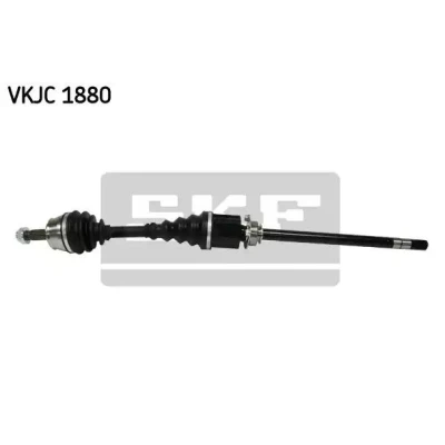 Billede af SKF VKJC 1880 Trækaksel 980, 448 med leje