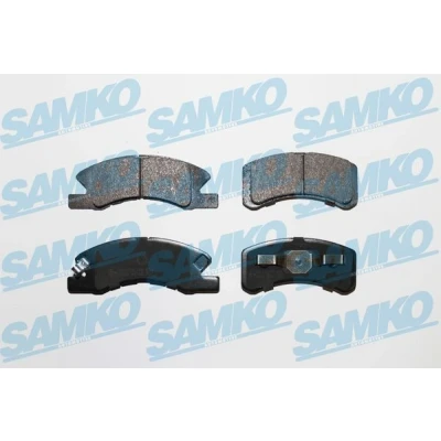 Billede af LPR 05P1443 Bremseklodser MITSUBISHI: Mirage / Space Star Hatchback, DAIHATSU: Cuore 6, 6