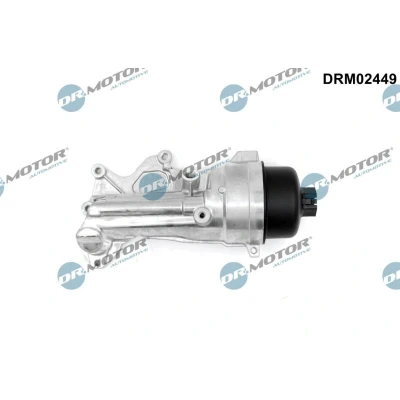 Billede af DR.MOTOR AUTOMOTIVE DRM02449 Hus, oliefilter CITROËN: C4 I Grand Picasso, C5 III Stationcar, II Hatchback, PEUGEOT: 207 SW