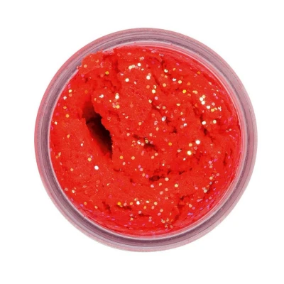 Billede af Berkley PowerBait® Natural Glitter Trout Dough 50g Salmon Egg Powerbait
