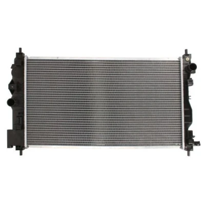 Billede af THERMOTEC D7X085TT Radiator Aluminium til køretøjer med/uden klimaanlæg 680 388 26 manuelt gear Loddet køleripper CHEVROLET: Cruze Sedan