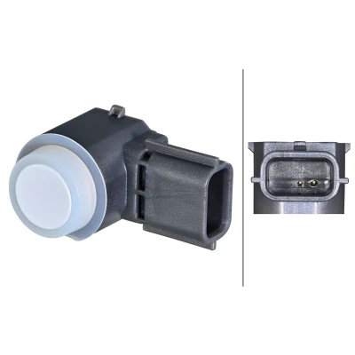 Billede af HELLA 6PX 358 270 691 Parkeringssensor bag Ultralydsensor NISSAN: X Trail