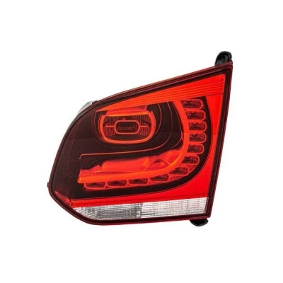 Billede af HELLA 2TZ 010 409 141 Baglygter højre indre del LED, W16W 12 mørk, Rød med pærer, pærefatning VOLKSWAGEN: GOLF 6