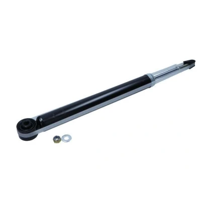 Billede af MAXGEAR 11 1078 Støddæmper bagaksel Gastryk 603 376 dobbeltrør Fjederben øverste stift, nederste øje NISSAN: MICRA 4, Note II Hatchback