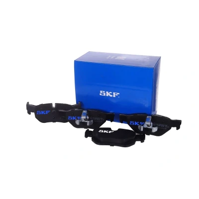 Billede af SKF VKBP 90181 Bremseklodser Forberedt til slidindikator BMW: 3 Touring, Sedan, 1 Hatchback