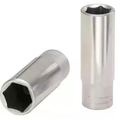 Billede af KS TOOLS 917.1428 Skraldenøgleindsats (Hexagon) DIN3120, ISO1174, DIN3124, ISO2725 8,0 Krom vanadium stål