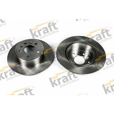 Billede af KRAFT 6051550 Bremseskiver 286, 286,0 10,0 5 fuldstændigt SAAB: 9 3 Hatchback, Stationcar, Sedan, OPEL: Vectra B Sedan
