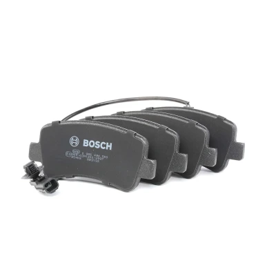 Billede af BOSCH 0 986 494 500 Bremseklodser Low Metallic Inkl. slidadvarselskontakt med anti knirke plade, monteringsvejledning RENAULT: MASTER 3 Kasten