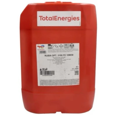 Billede af Totalenergies Rubia Optima 3100 10W 30 20l Motorolie 228898
