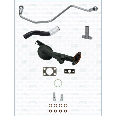 Billede af AJUSA OPK00020 Montagesæt, lader med pakninger monteringsvejledning PEUGEOT: 207 SW, 206 Hatchback, 307 CITROËN: C3 II, DS3 Hatchback
