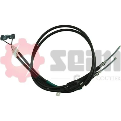 Billede af SEIM 554123 Håndbremsekabel bag 1627/1448+1575/1398 FORD: FIESTA 5, Puma