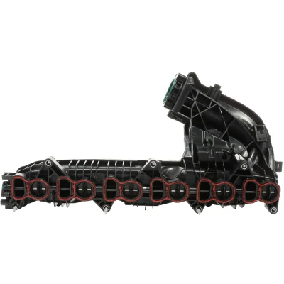 Billede af METZGER 2100047 Indsugningsmanifold med pakninger, uden slange/rør, servomotor