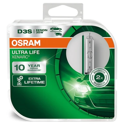 Billede af Pære til køretøj OS66340ULT HCB Osram D3S 35W 42V (2 De