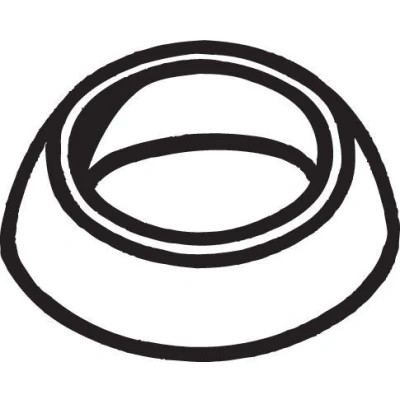 Billede af BOSAL 256 400 Pakning, udstødningsrør