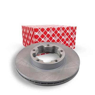 Billede af FEBI BILSTEIN 108605 Bremseskiver foraksel 263 24 5 118 indvendigt ventileret coatet