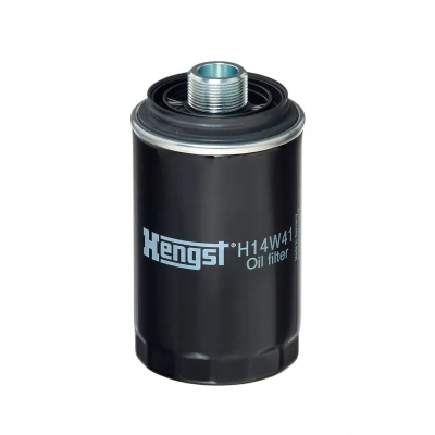 Billede af HENGST filter H14W41 Oliefilter M27x1,5 Påskruet VOLKSWAGEN: Multivan 5 (7HM, Transporter 5, 6