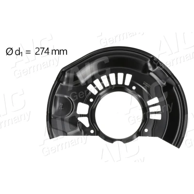 Billede af AIC 71389 Ankerplade venstre foraksel TOYOTA: Avensis Verso