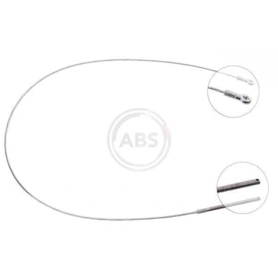 Billede af A.B.S. K11165 Håndbremsekabel 1130 Tromlebremse
