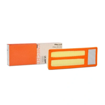 Billede af MAHLE ORIGINAL LX 3465 Luftfilter 52 131 354 Filterindsats FIAT: Punto III Hatchback, Qubo, 500 ALFA ROMEO: MiTo, FORD: KA Hatchback