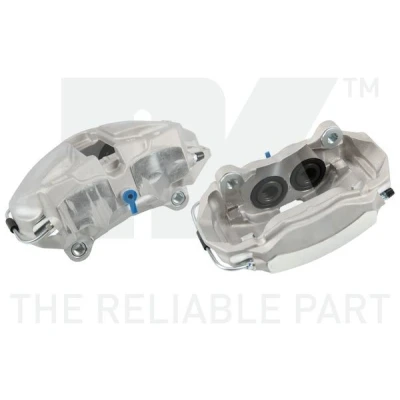 Billede af NK 2147412 Bremsekaliber Aluminium venstre foraksel, bagved akslen AUDI: A4 B9 Avant