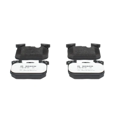 Billede af BOSCH 0 986 494 947 Bremseklodser Low Metallic BMW: 3 Sedan, 1 Hatchback, Touring