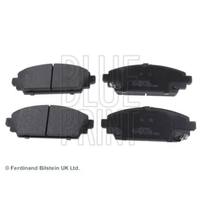 Billede af BLUE PRINT ADH24267 Bremseklodser foraksel med akustisk advarsel for slid HONDA: CIVIC 7 Hatchback, Accord 6 Limousine