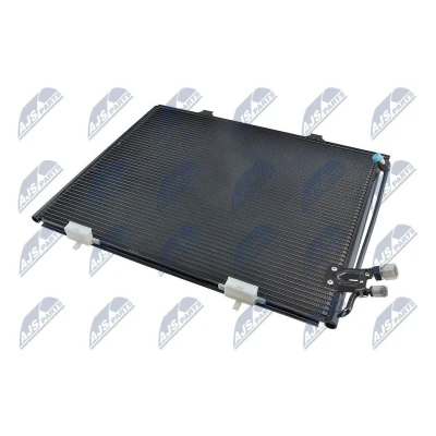 Billede af NTY CCS ME 011 Kondensator uden tørrer 622 x 471 16 Aluminium