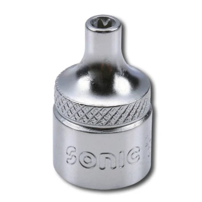Billede af SONIC 22607 Skraldenøgleindsats (Hexagon) Krom vanadium stål
