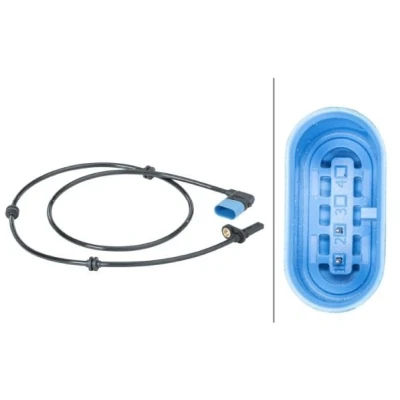 Billede af HELLA 6PU 012 679 651 ABS sensor aktiv 2 1134 12 MERCEDES BENZ: B klasse, A CLA Coupe
