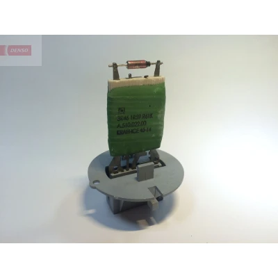 Billede af DENSO DRS21001 Modstand, kabineventilator CITROËN: C3 I Hatchback, PEUGEOT: 307 Hatchback