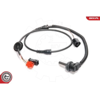 Billede af ESEN SKV 06SKV009 ABS Sensor foraksel 1000mm 12V elektrisk rød/sort AUDI: A4 B5 Sedan, Avant, VOLKSWAGEN: Passat GP Sedan