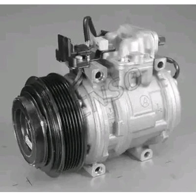Billede af DENSO DCP17012 Kompressor 10PA15C 12 PAG 46 R 134a med magnetkobling MERCEDES BENZ: 190