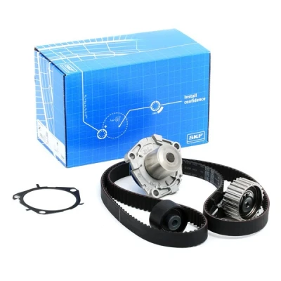 Billede af SKF VKMC 02199 2 Vandpumpe + Tandremssæt med pakninger 194 FIAT: Tipo Stationcar, Grande Punto Hatchback, BRAVO 2, ALFA ROMEO: Giulietta Hatchback