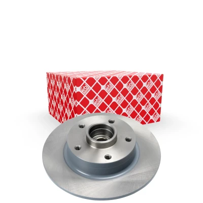 Billede af FEBI BILSTEIN 175477 Bremseskiver bagaksel 260 8 5 114 fuldstændigt olieret med ABS sensorring, hjulleje RENAULT: Megane 4